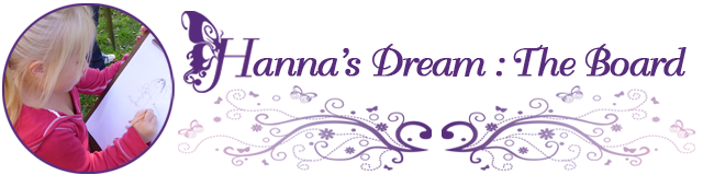 Hanna's Dream Board