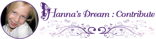 Hanna's Dream Donations